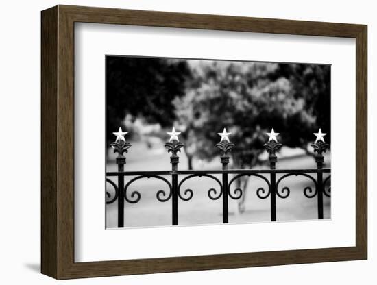 Capitol Stars 2-John Gusky-Framed Photographic Print