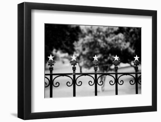 Capitol Stars 2-John Gusky-Framed Photographic Print