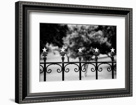 Capitol Stars 2-John Gusky-Framed Photographic Print