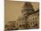 Capitol under Construction, Washington, D.C., c.1863-Andrew J^ Johnson-Mounted Photo