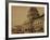 Capitol under Construction, Washington, D.C., c.1863-Andrew J^ Johnson-Framed Photo