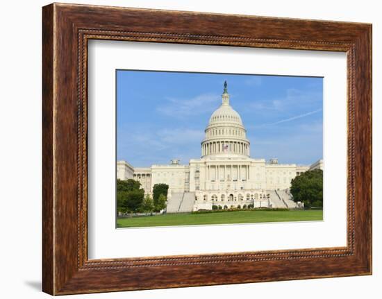 Capitol - Washington Dc, United States-Orhan-Framed Photographic Print