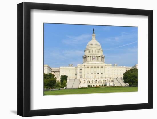 Capitol - Washington Dc, United States-Orhan-Framed Photographic Print