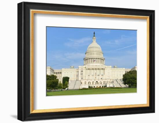 Capitol - Washington Dc, United States-Orhan-Framed Photographic Print