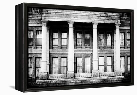 Capitol Windows-John Gusky-Framed Premier Image Canvas