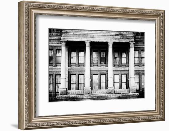 Capitol Windows-John Gusky-Framed Photographic Print