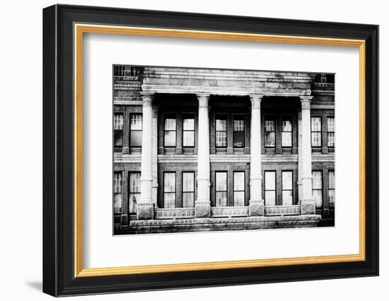 Capitol Windows-John Gusky-Framed Photographic Print