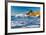 Capitola Cliffs & Waves-John Gavrilis-Framed Premium Photographic Print