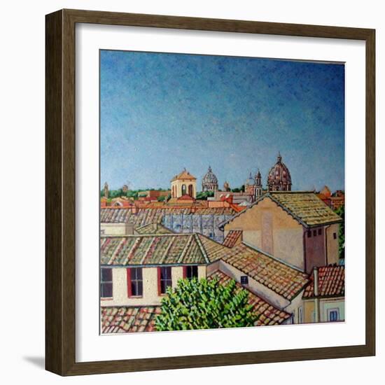 Capitoline Hill, 2008-Noel Paine-Framed Giclee Print