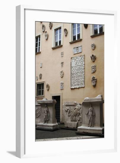 Capitoline Museums, Exhibition, Rome, Italy-null-Framed Photographic Print