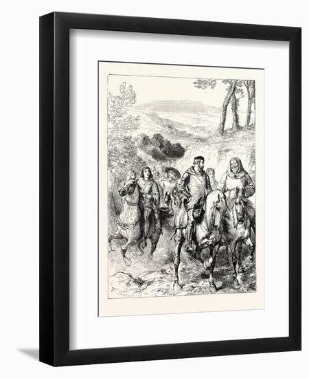 Capitoline Museums, Exhibition, Rome, Italy-null-Framed Giclee Print