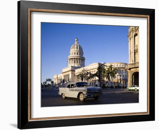 Capitolio, Central Havana, Cuba, West Indies, Central America-Ben Pipe-Framed Photographic Print