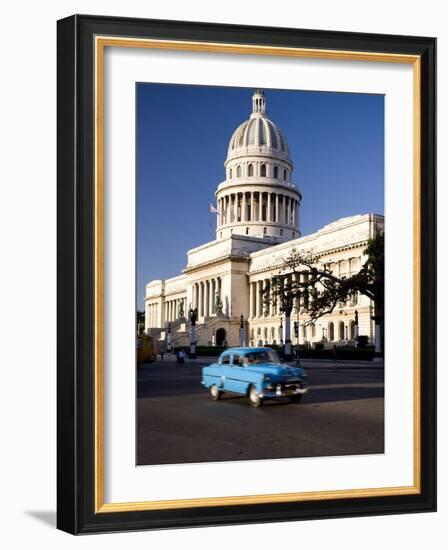 Capitolio, Central Havana, Cuba, West Indies, Central America-Ben Pipe-Framed Photographic Print