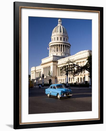 Capitolio, Central Havana, Cuba, West Indies, Central America-Ben Pipe-Framed Photographic Print