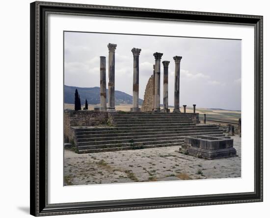 Capitolium-null-Framed Giclee Print