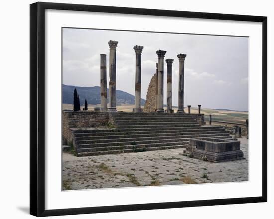 Capitolium-null-Framed Giclee Print