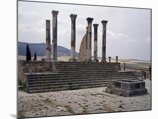 Capitolium-null-Mounted Giclee Print