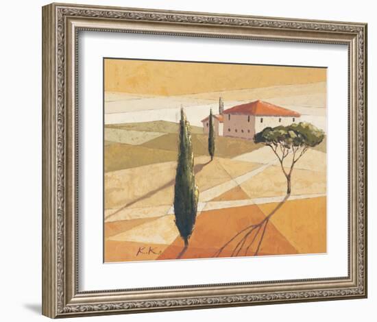 Capo di Monte-Karsten Kirchner-Framed Art Print