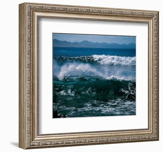 Capo San Andrea Italy-null-Framed Art Print