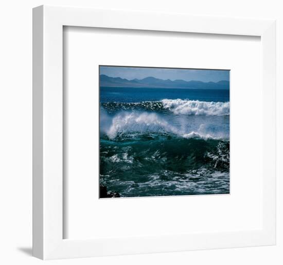 Capo San Andrea Italy-null-Framed Art Print