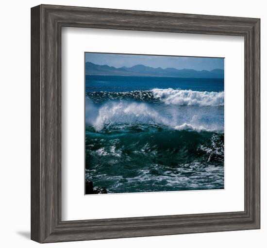 Capo San Andrea Italy-null-Framed Art Print