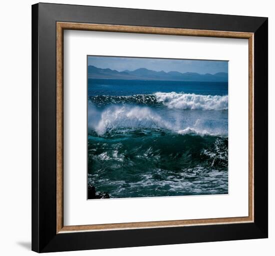 Capo San Andrea Italy-null-Framed Art Print