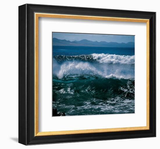 Capo San Andrea Italy-null-Framed Art Print