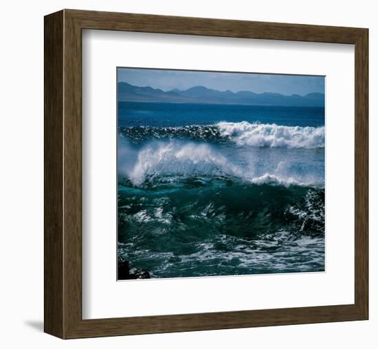 Capo San Andrea Italy-null-Framed Art Print