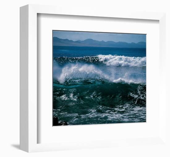 Capo San Andrea Italy-null-Framed Art Print