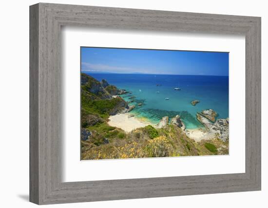 Capo Vaticano, Calabria, Italy-Katja Kreder-Framed Photographic Print