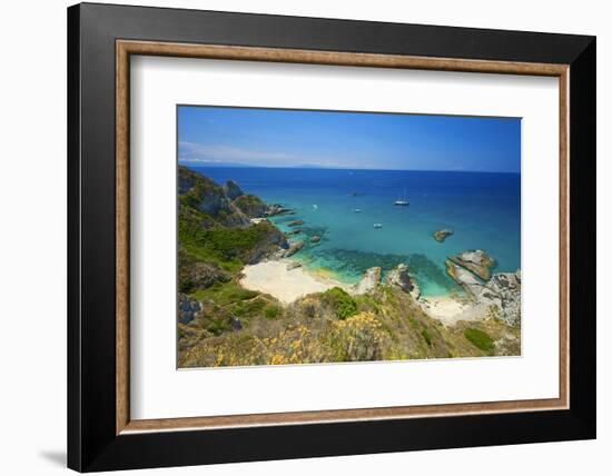 Capo Vaticano, Calabria, Italy-Katja Kreder-Framed Photographic Print