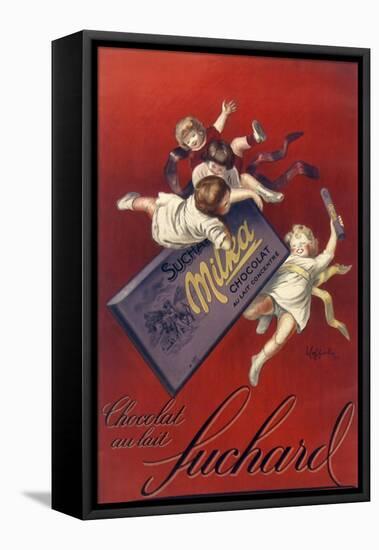 Capp Suchard Red-Vintage Apple Collection-Framed Premier Image Canvas