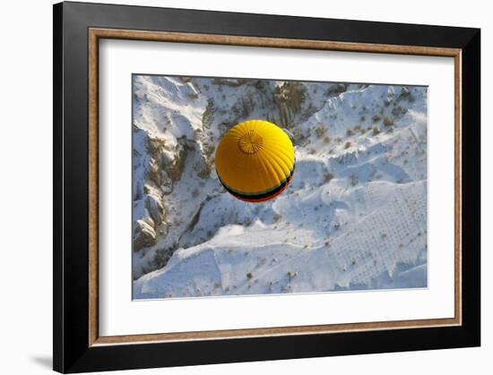 Cappadocia & Balloon-null-Framed Art Print