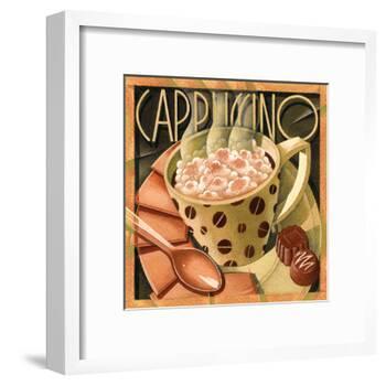 Cappuccino and Café B-Teddy Edinjiklian-Framed Art Print