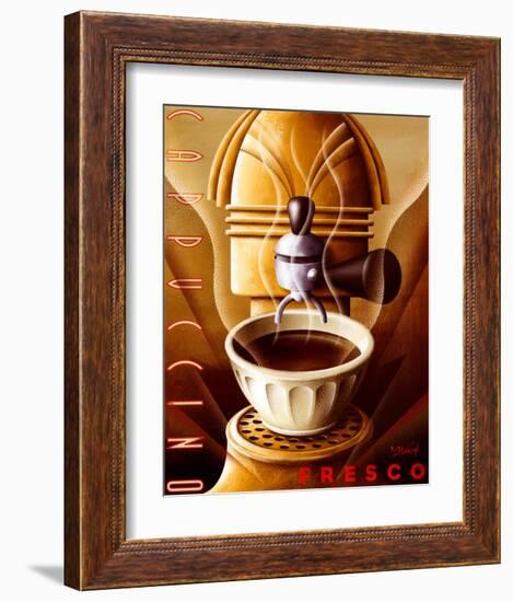 Cappuccino Fresco-Michael L^ Kungl-Framed Art Print