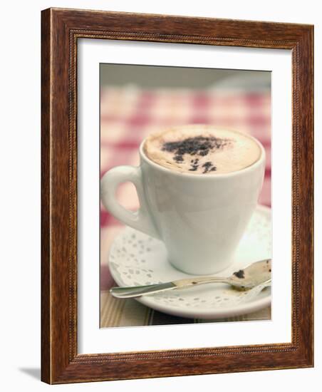 Cappuccino, Oslo, Norway-Russell Young-Framed Photographic Print