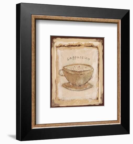 Cappuccino-Jane Claire-Framed Art Print