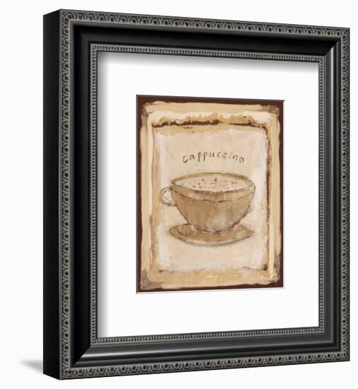 Cappuccino-Jane Claire-Framed Art Print