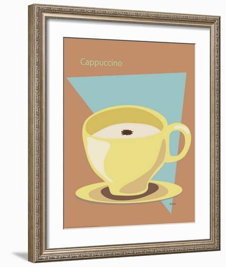 Cappuccino-ATOM-Framed Giclee Print