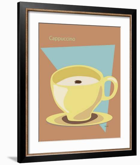 Cappuccino-ATOM-Framed Giclee Print