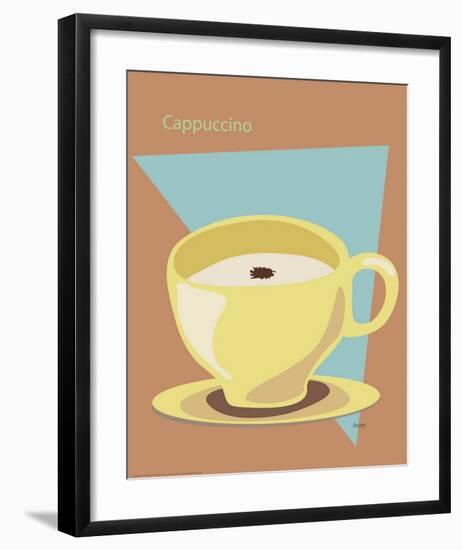 Cappuccino-ATOM-Framed Giclee Print