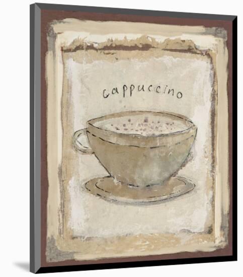 Cappuccino-Jane Claire-Mounted Giclee Print