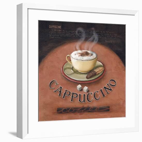 Cappuccino-Lisa Audit-Framed Art Print