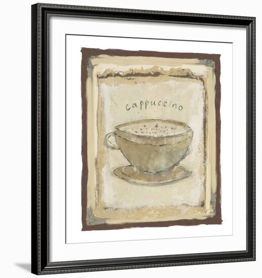 Cappuccino-Jane Claire-Framed Art Print