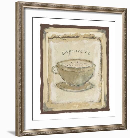 Cappuccino-Jane Claire-Framed Art Print