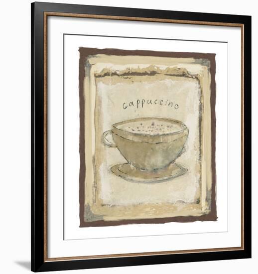 Cappuccino-Jane Claire-Framed Art Print