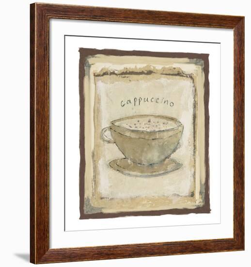 Cappuccino-Jane Claire-Framed Art Print