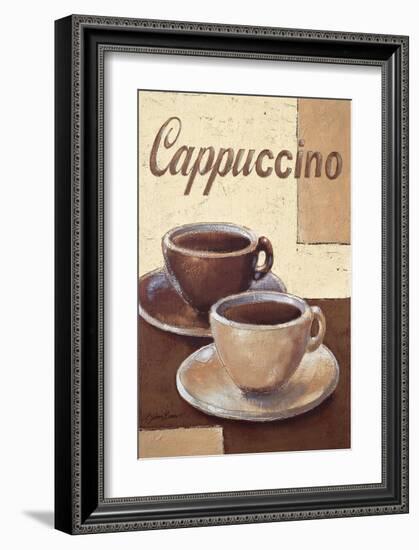 Cappuccino-Bjoern Baar-Framed Art Print