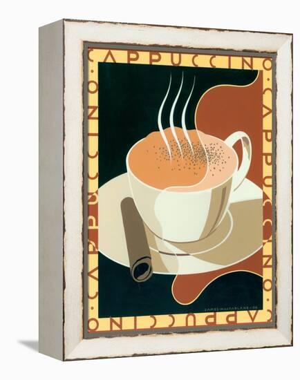 Cappuccino-Brian James-Framed Stretched Canvas