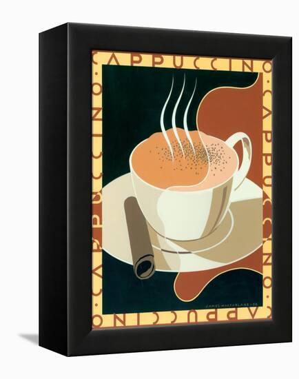 Cappuccino-Brian James-Framed Stretched Canvas